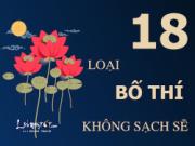 infographic-18-loai-bo-thi-khong-sach-se-lam-xau-chan-ly-nha-phat